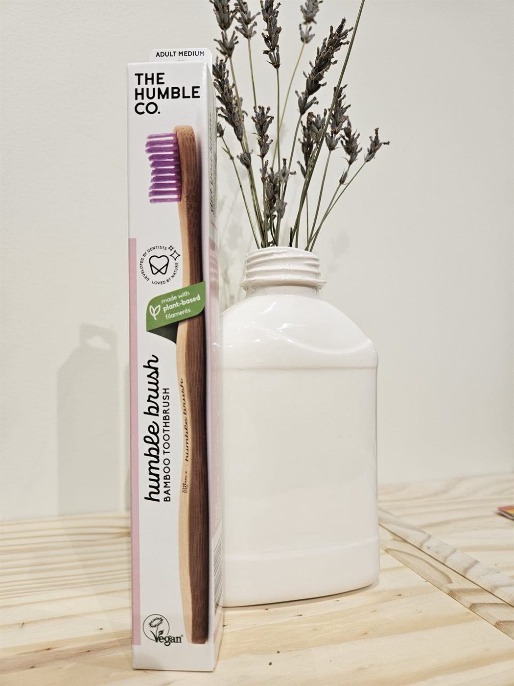 Humble Brush adulto, cerdas medias