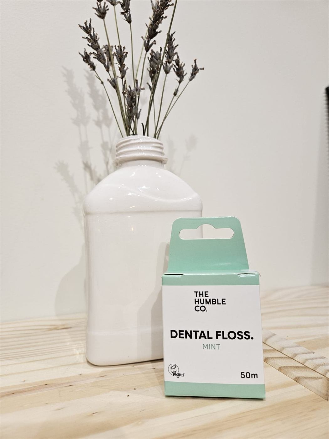 Hilo dental Humble Co, menta, 50 metros