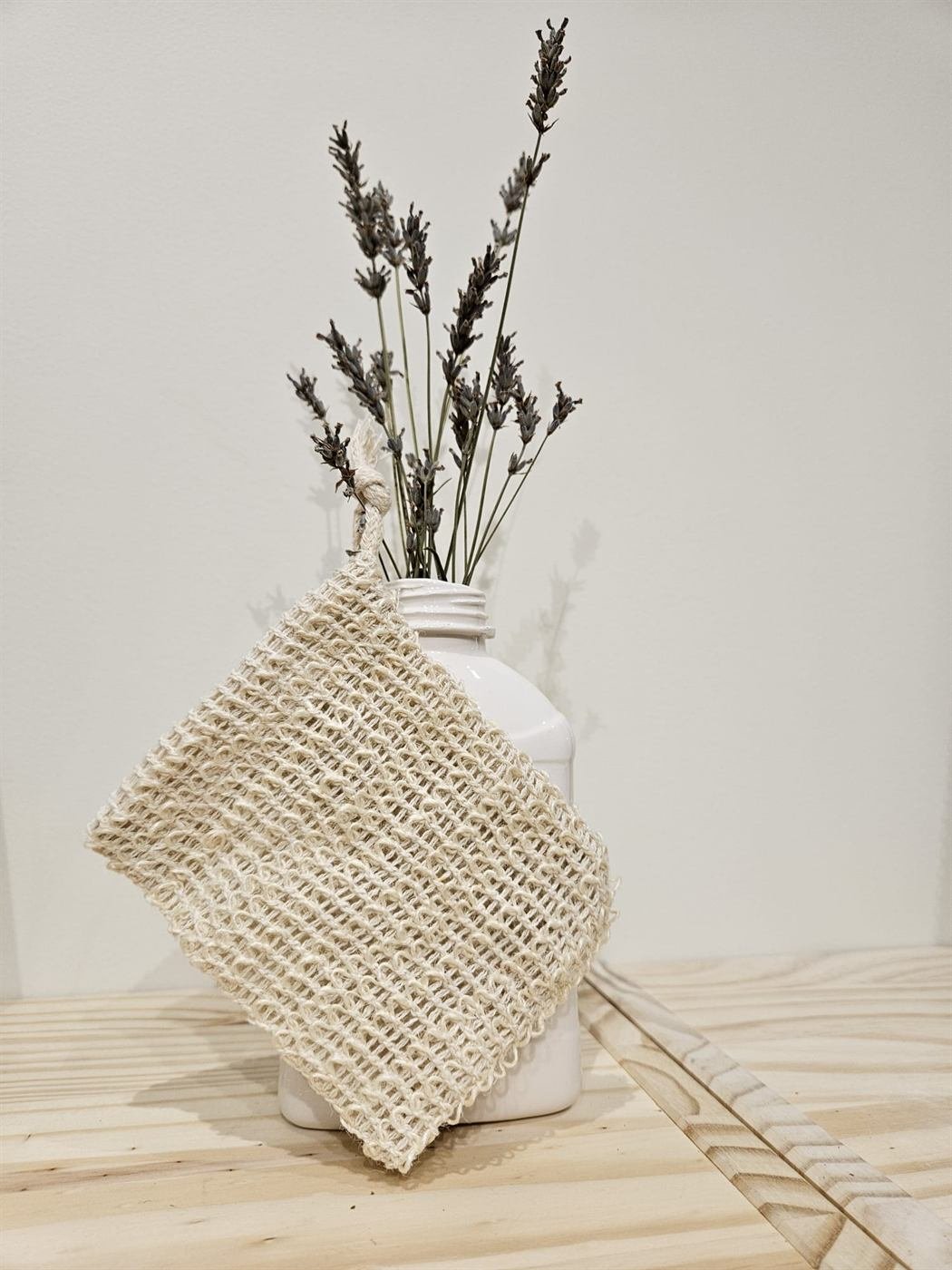 Paño exfoliante de sisal