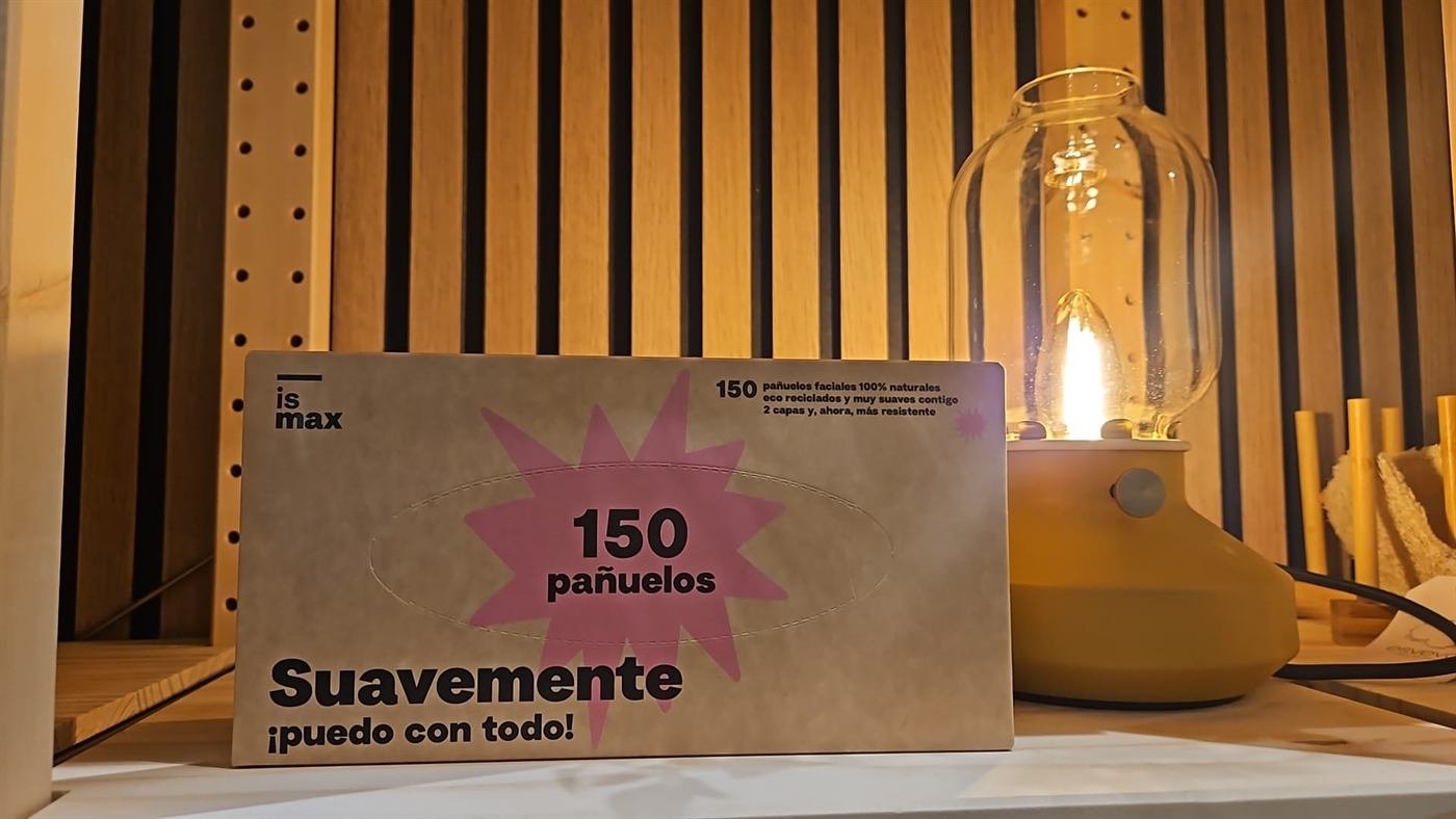 Pañuelos faciales Ismax, 150 unidades