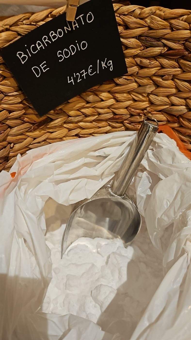 Bicarbonato de sodio a granel