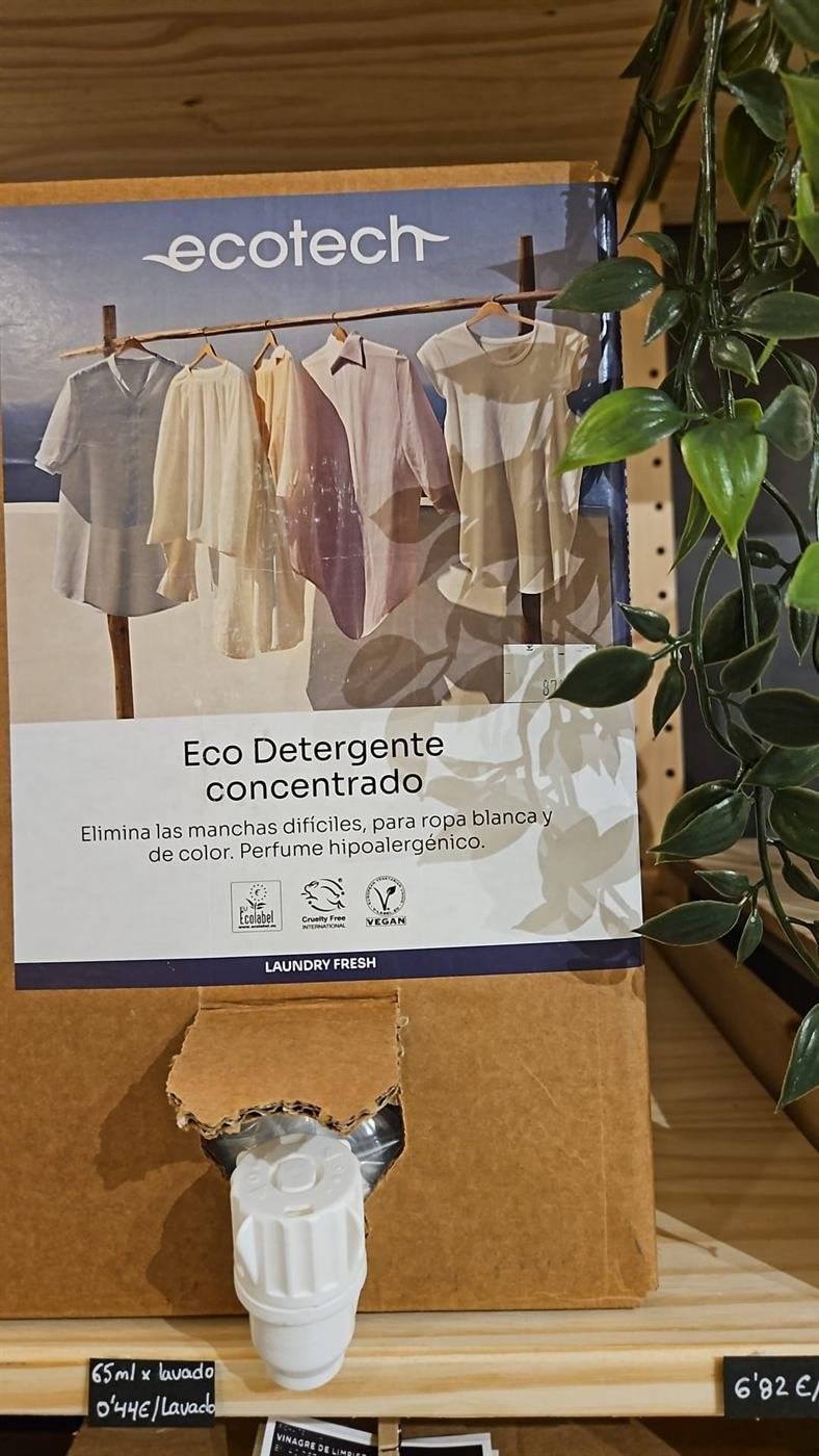 Eco detergente concentrado Ecotech