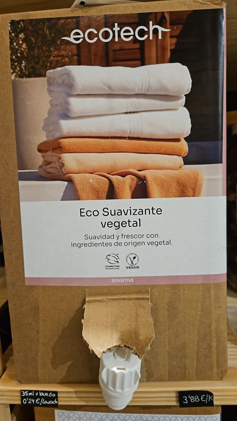 Eco suavizante vegetal Ecotech