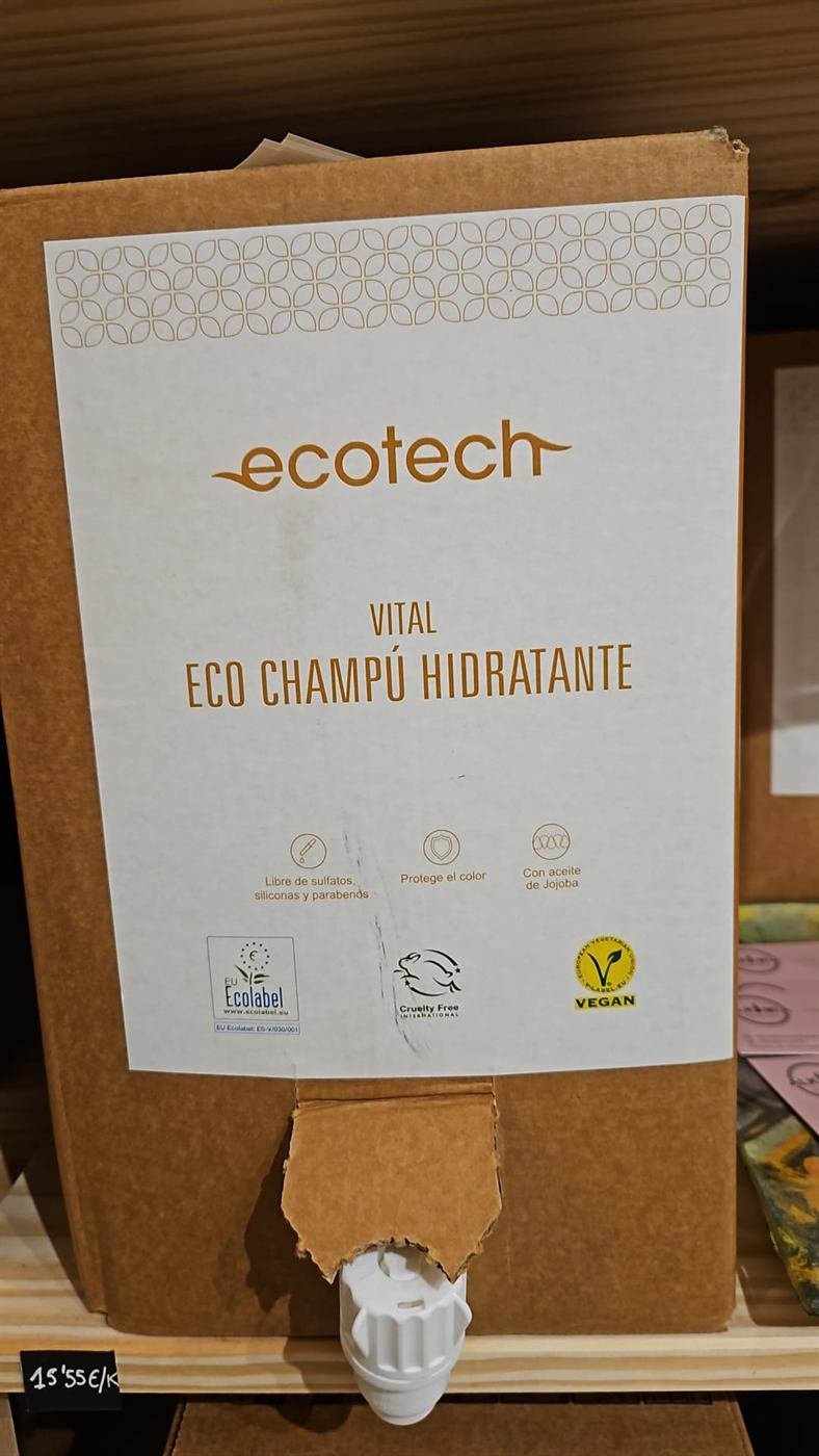 Vital Eco Champú Hidratante Ecotech