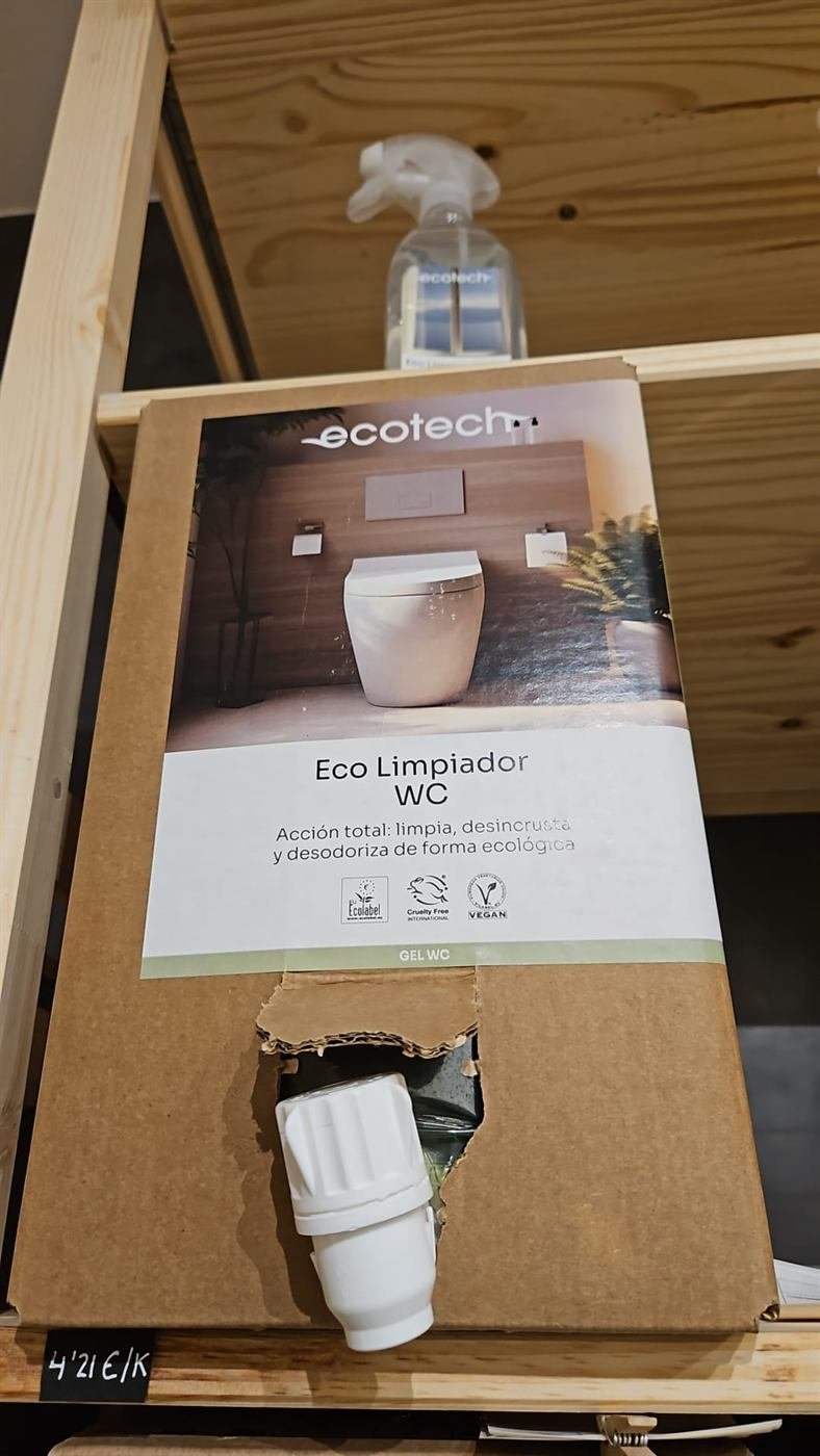 Eco limpiador WC Ecotech