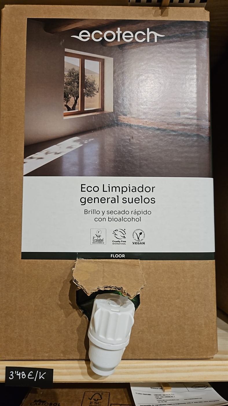 Eco limpiador general suelos Ecotech