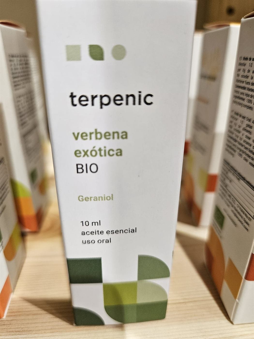 Aceite esencial de verbena exótica BIO