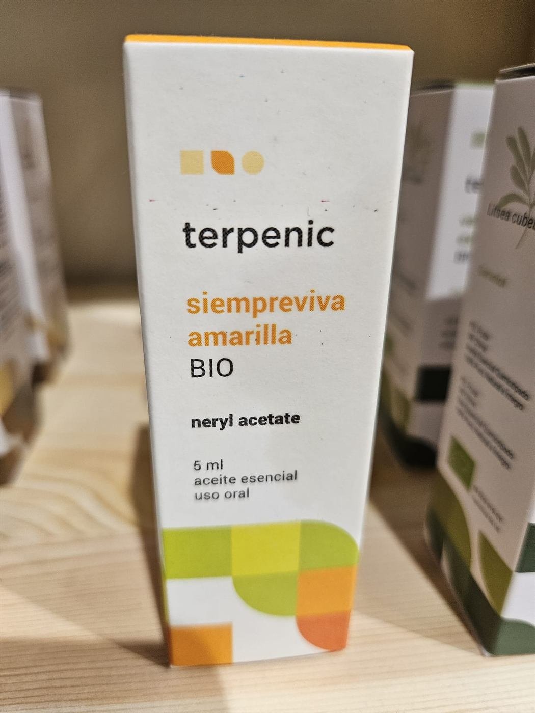 Aceite esencial de siempreviva amarilla BIO