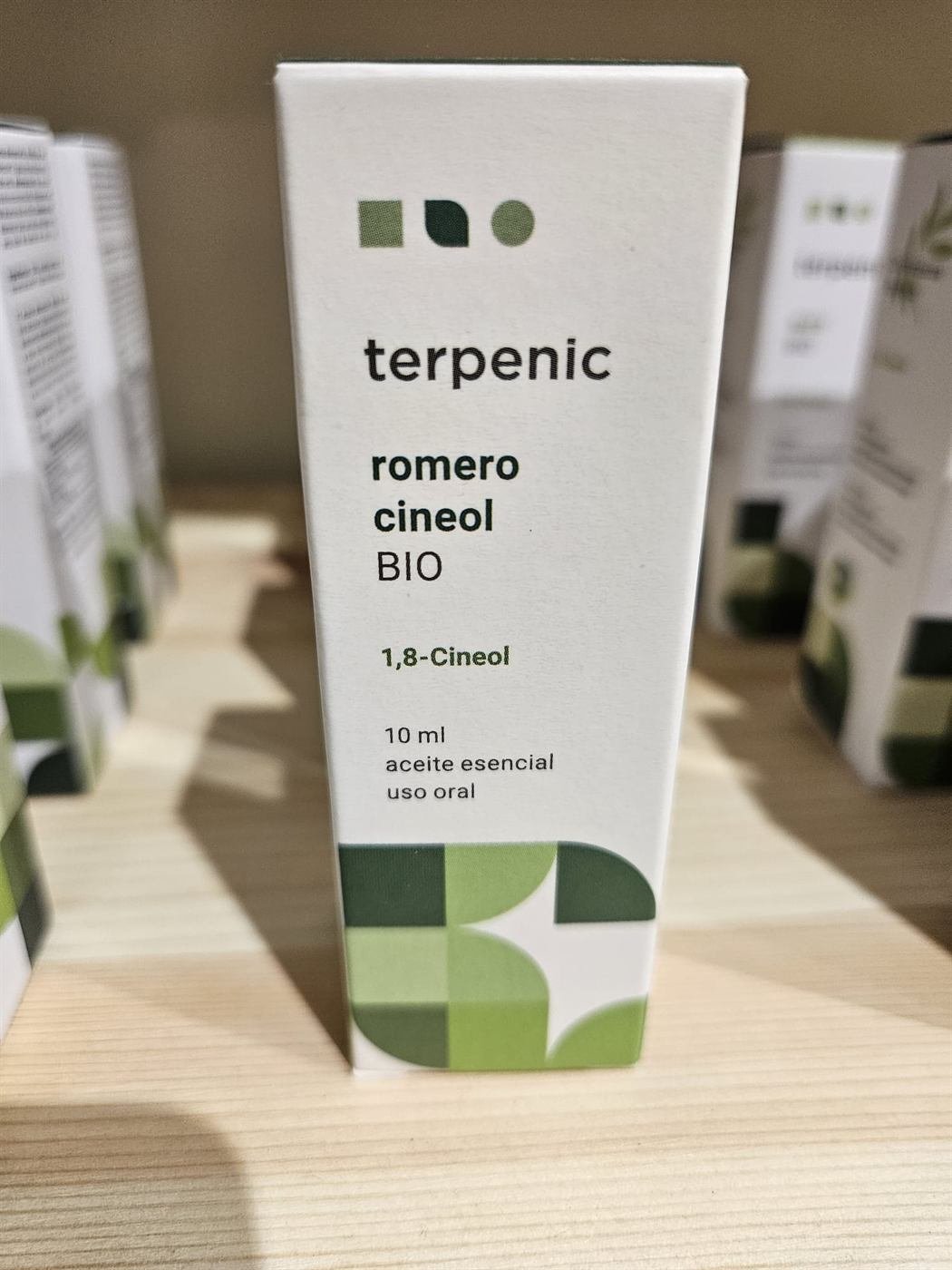 Aceite esencial de romero cineol BIO