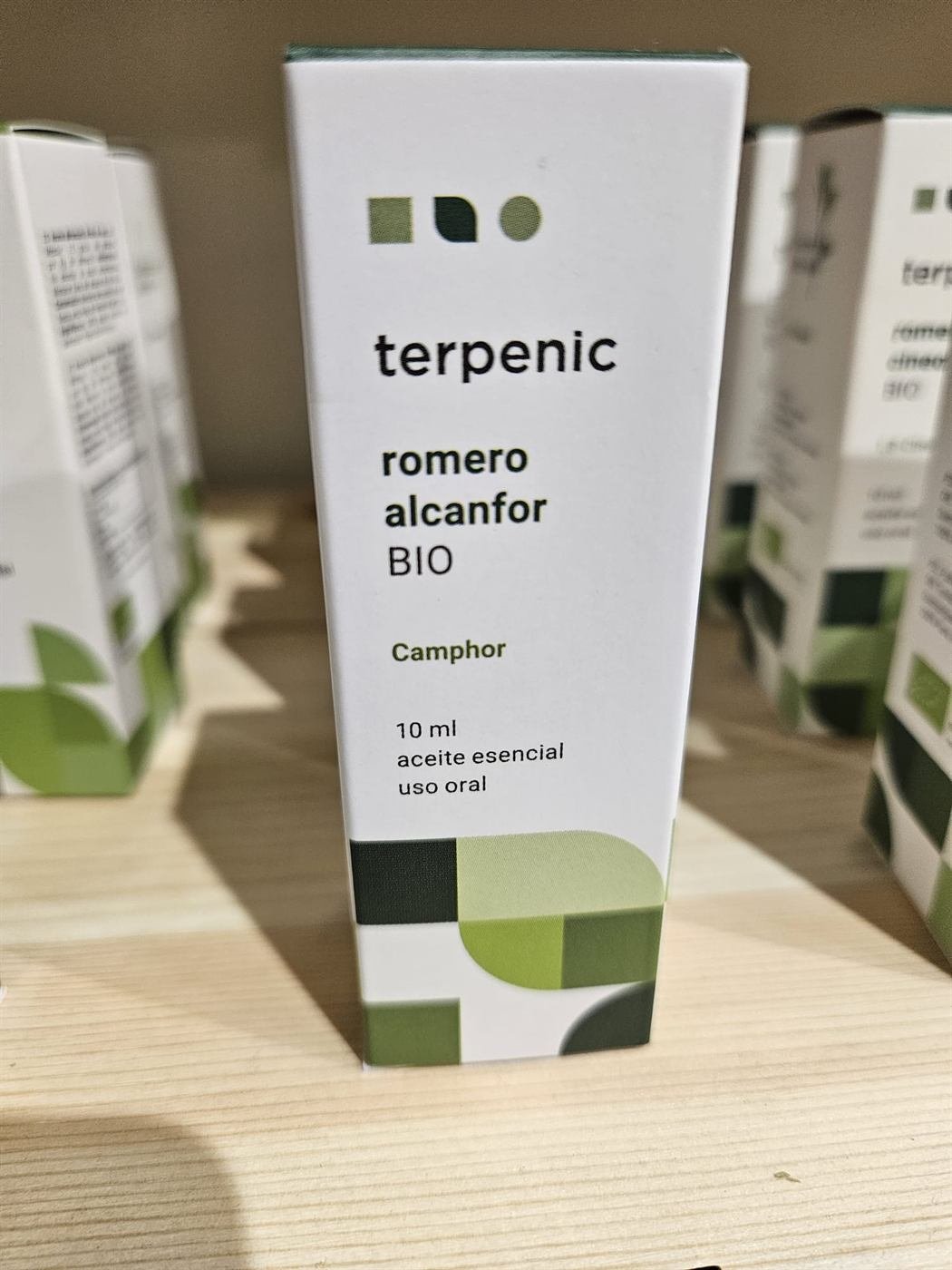 Aceite esencial de romero alcanfor BIO