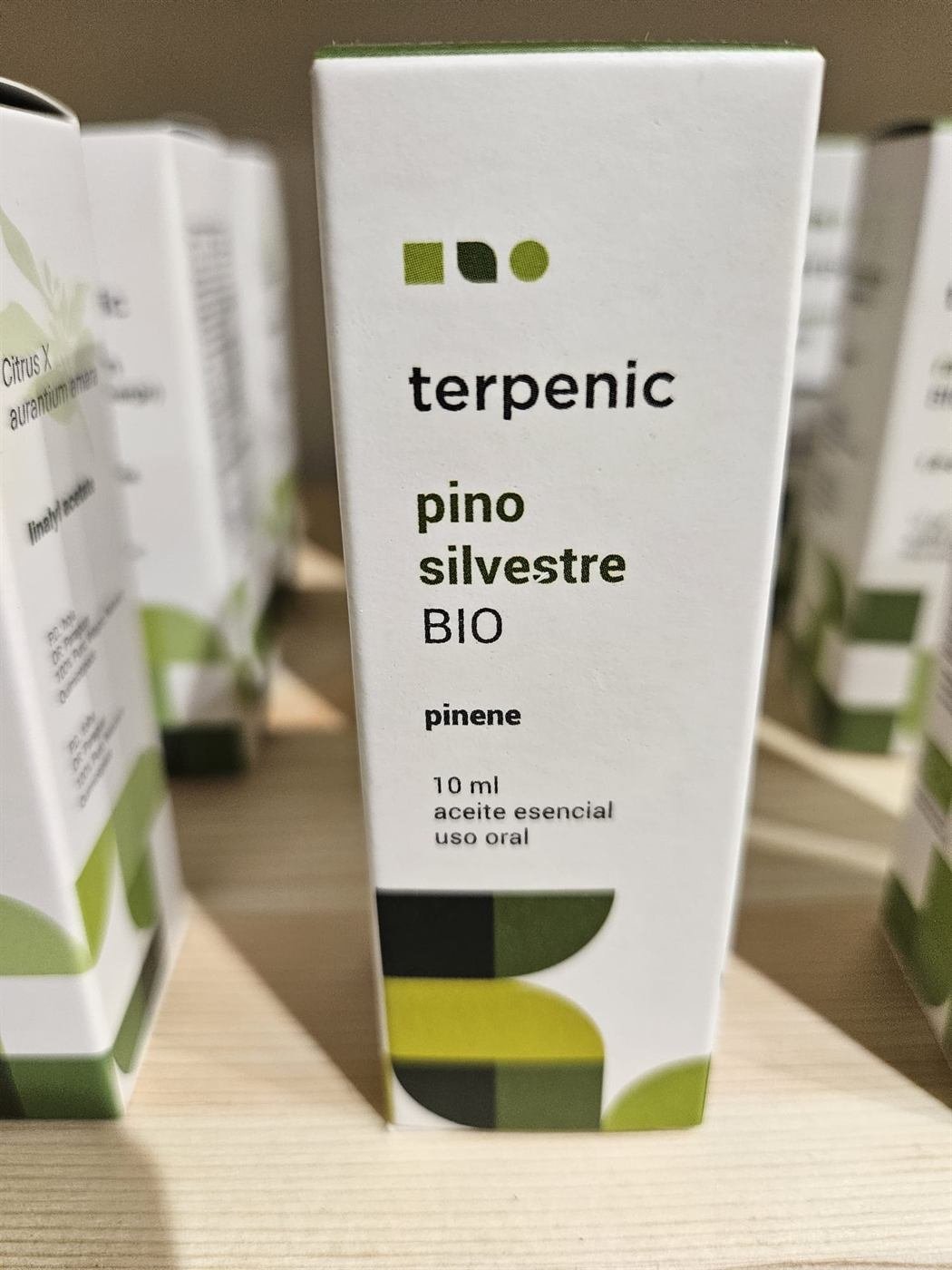 Aceite esencial de pino silvestre BIO
