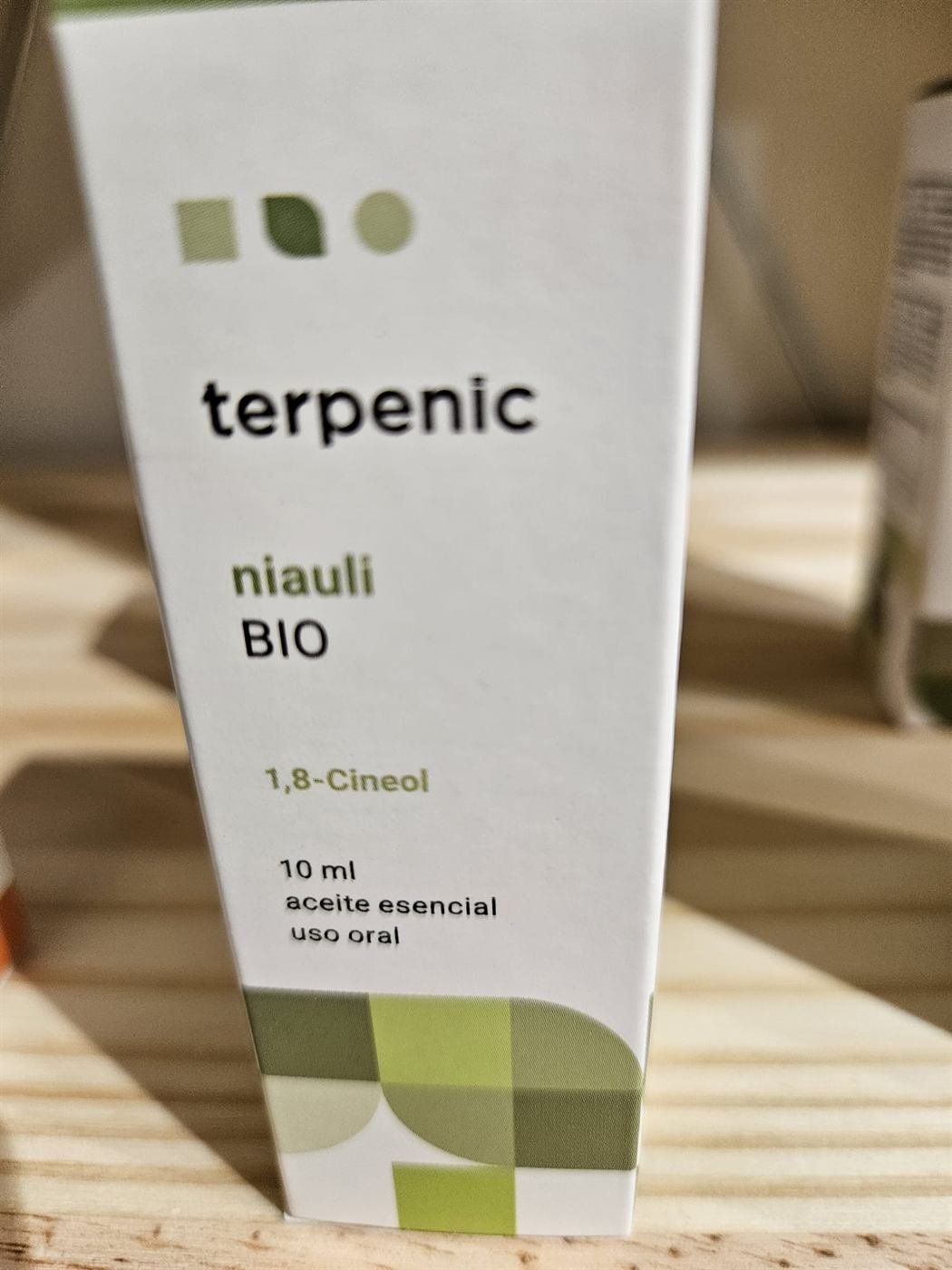 Aceite esencial de niaulí BIO
