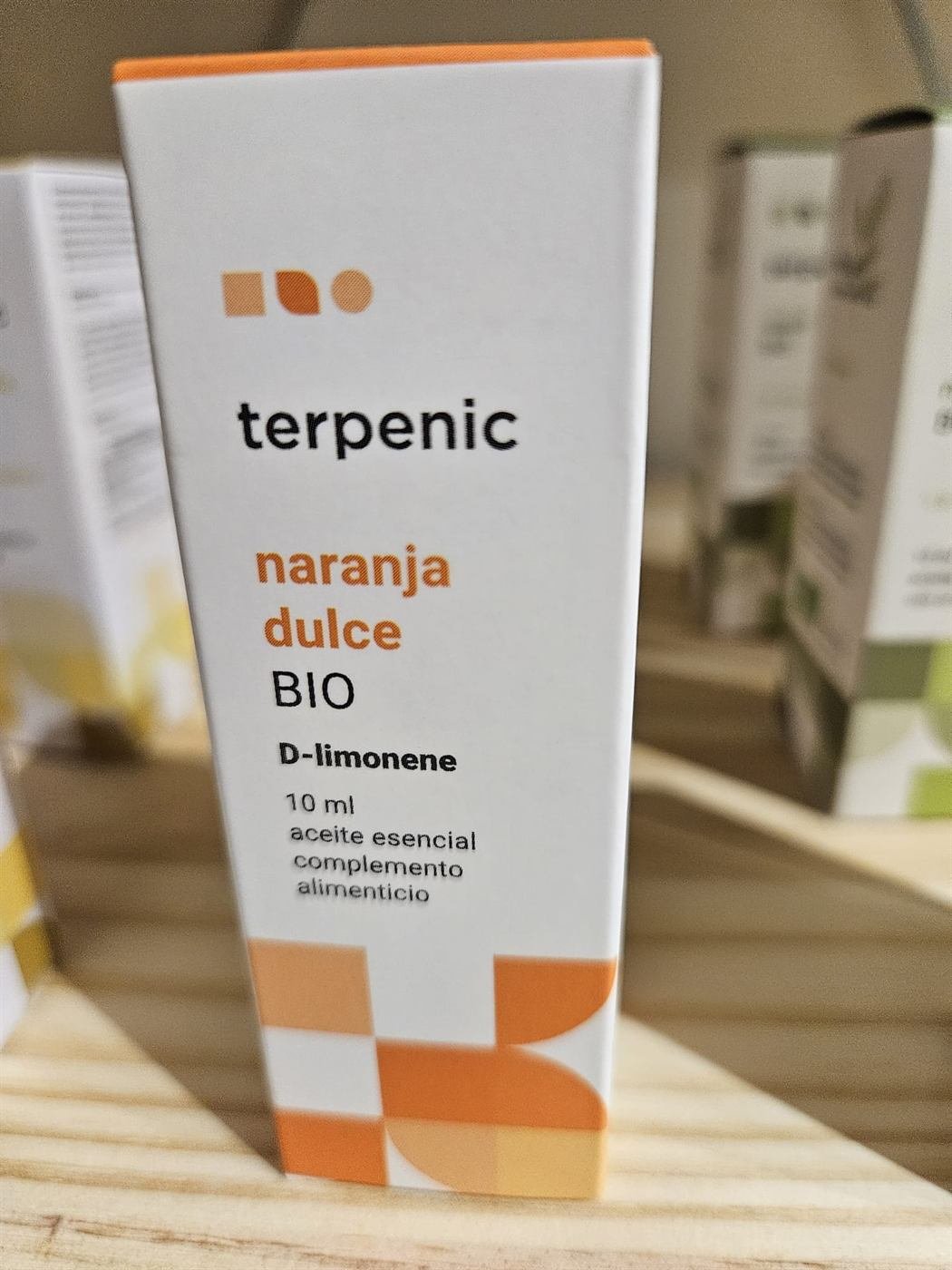 Aceite esencial de naranja dulce BIO