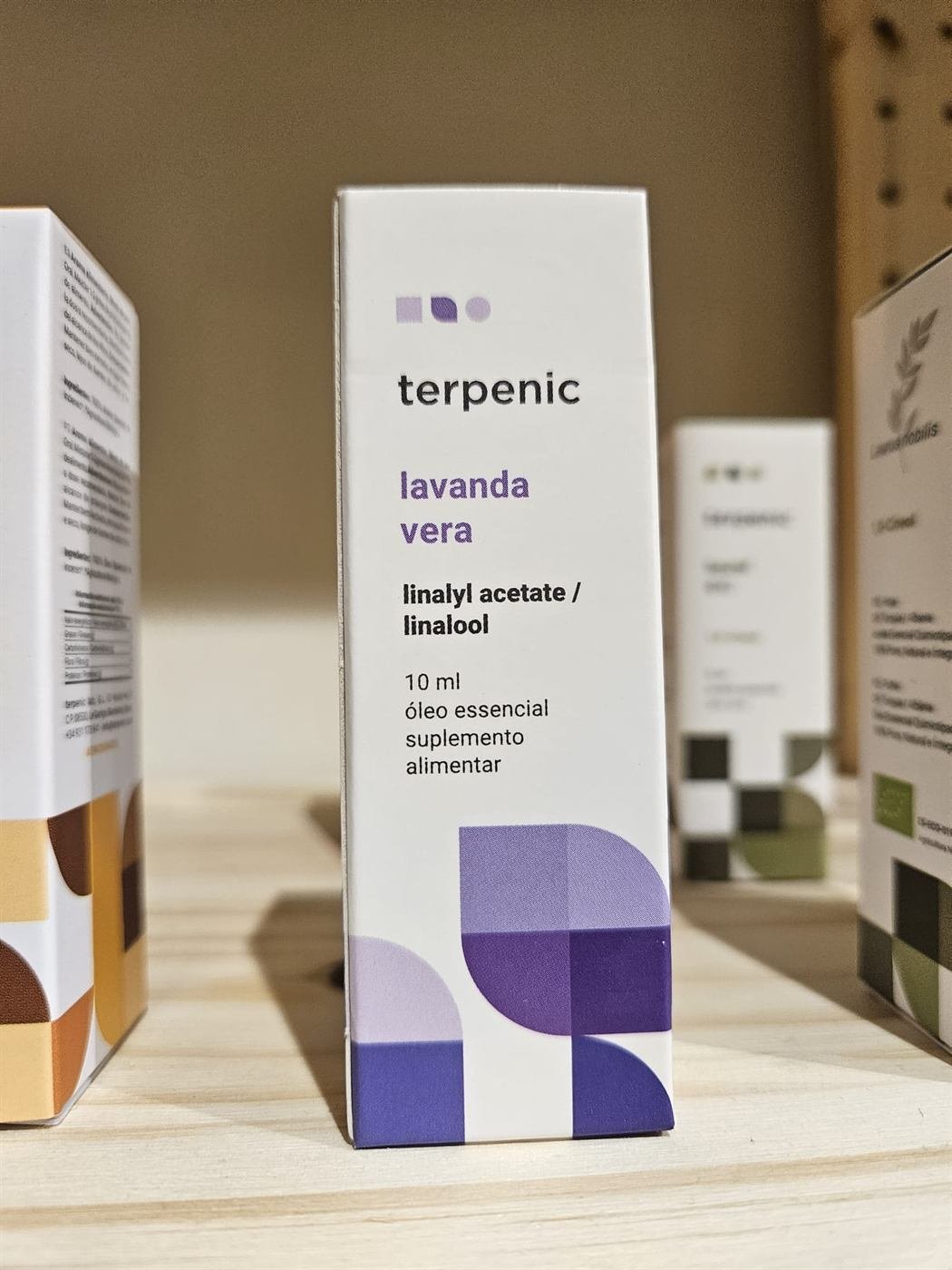 Aceite esencial de lavanda Terpenic