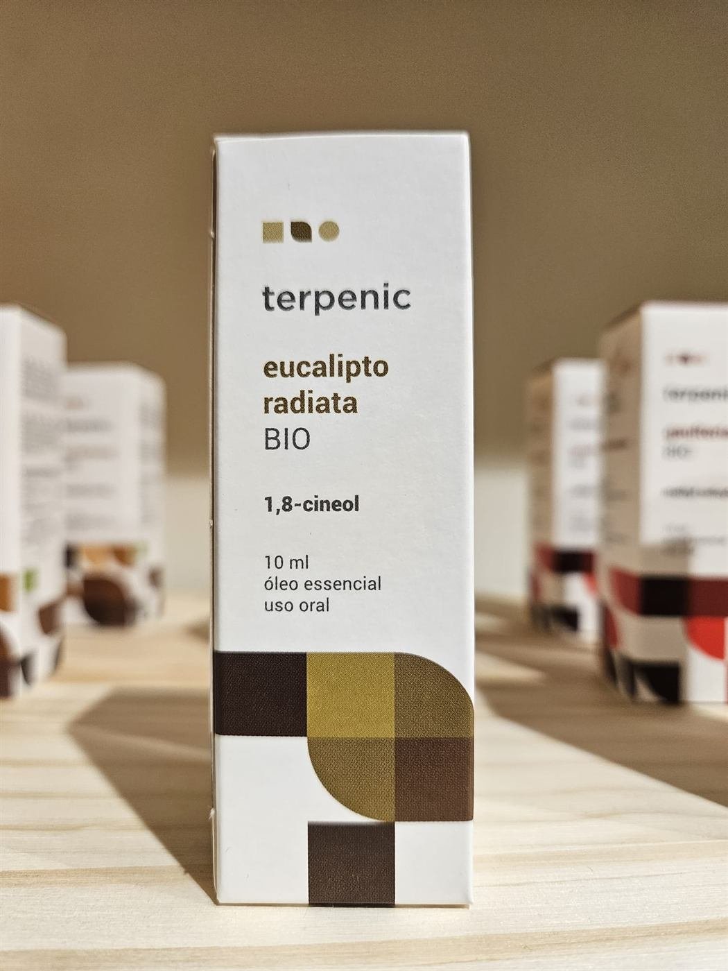 Aceite esencial de eucalipto radiata BIO