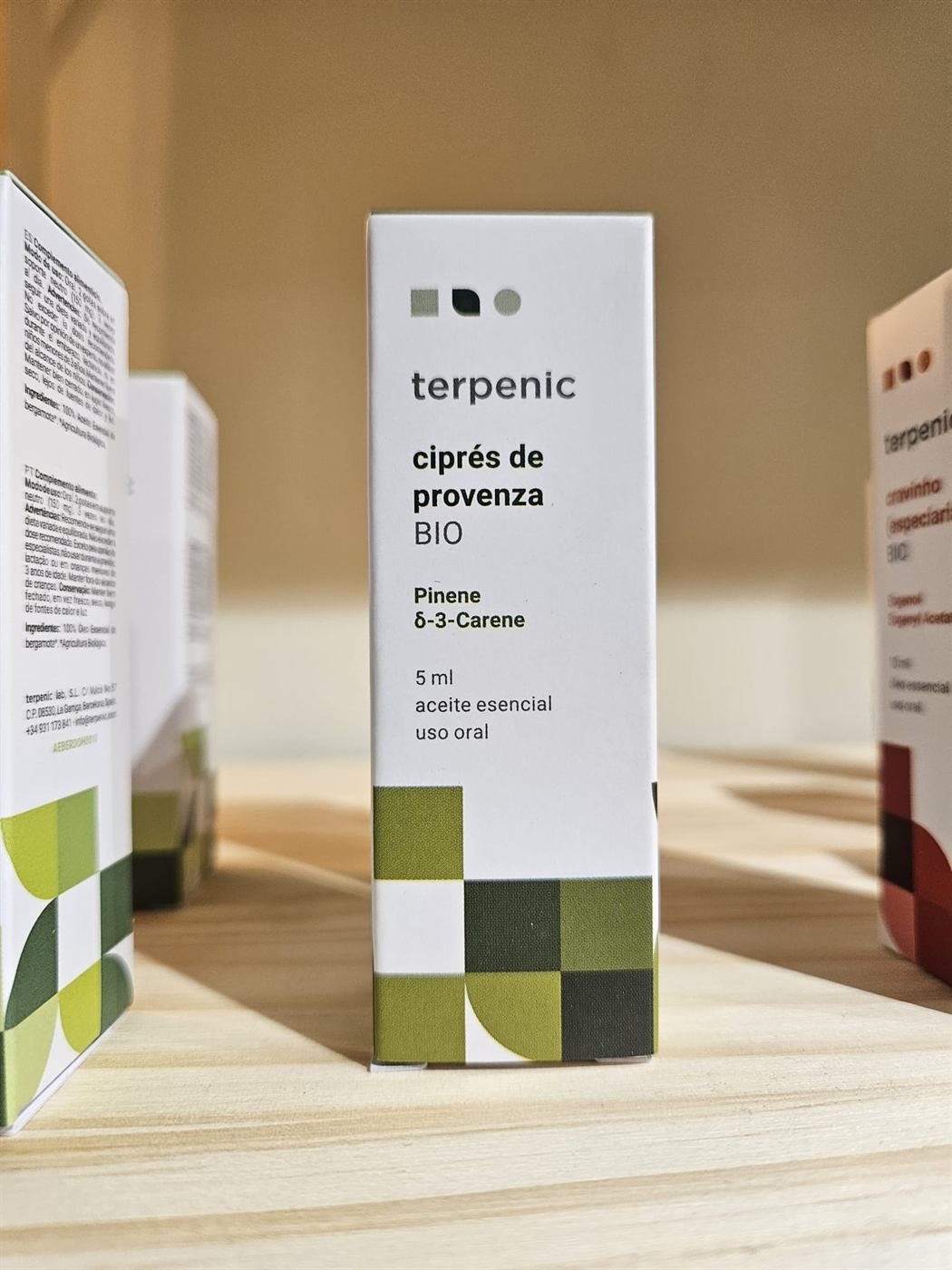 Aceite esencial de ciprés de provenza BIO