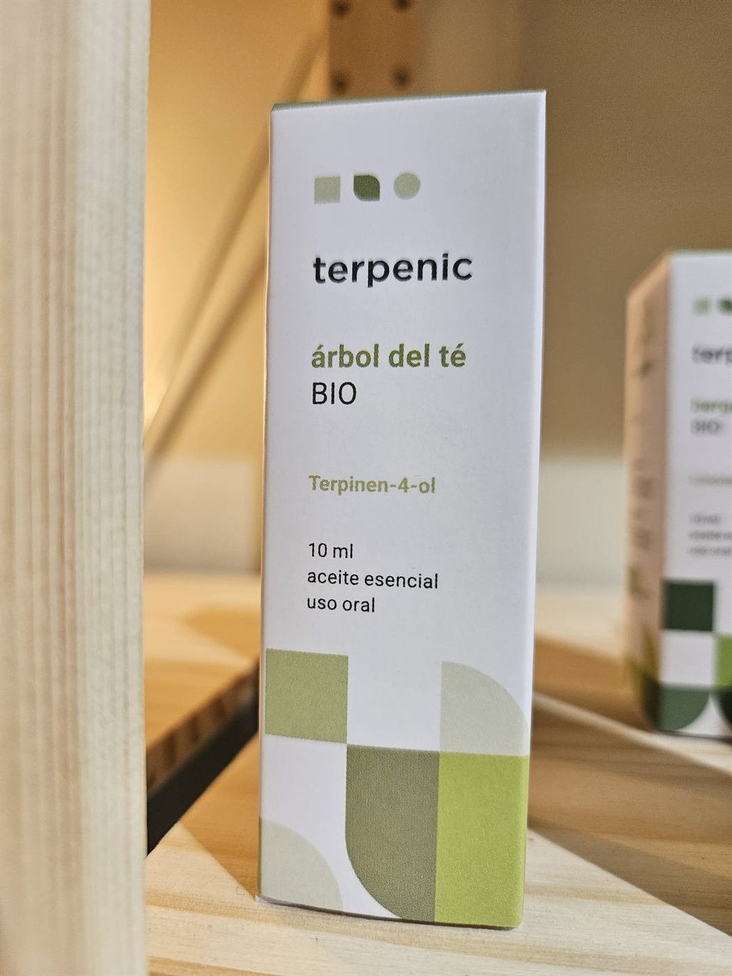 Aceite esencial de árbol del té BIO