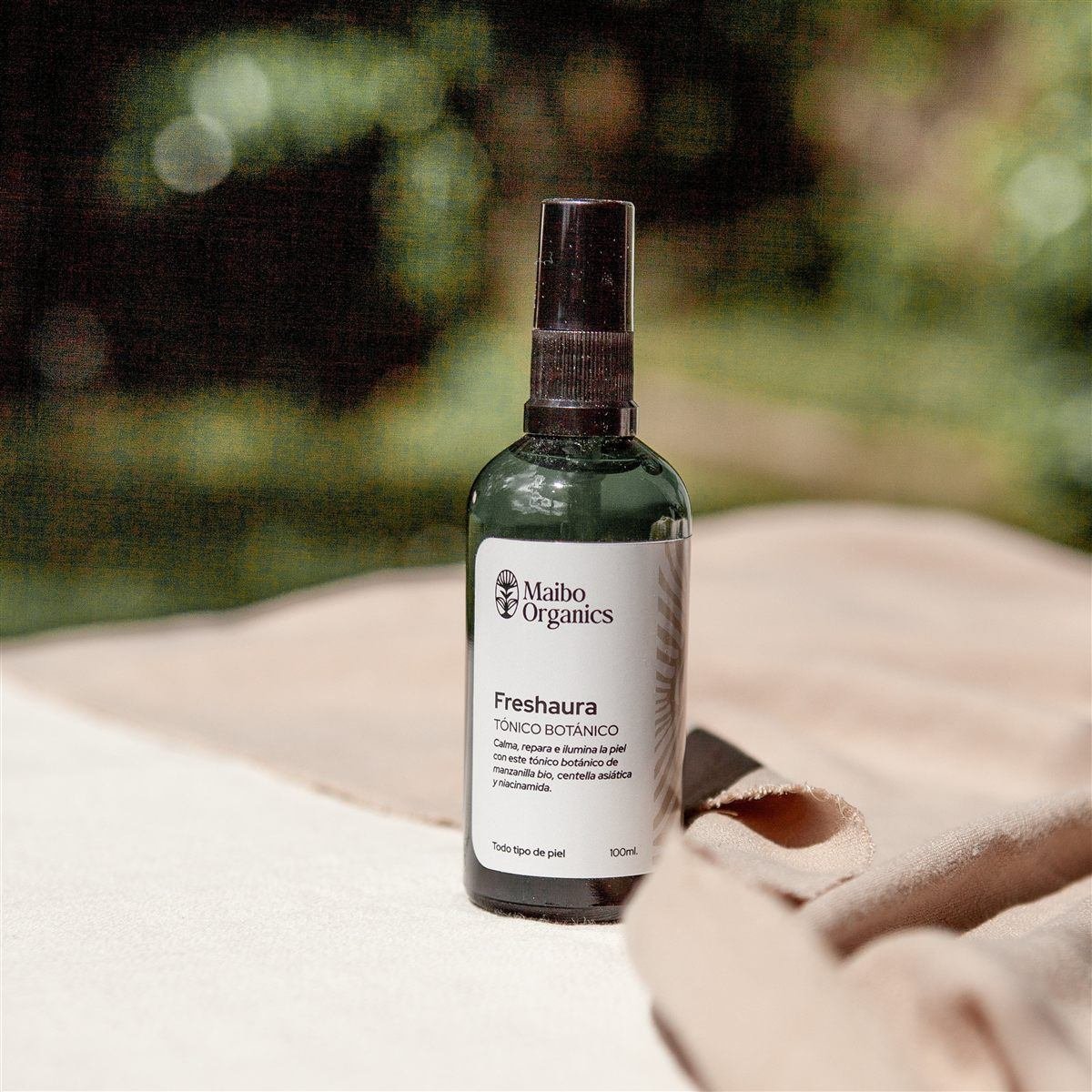Freshaura, tónico botánico facial