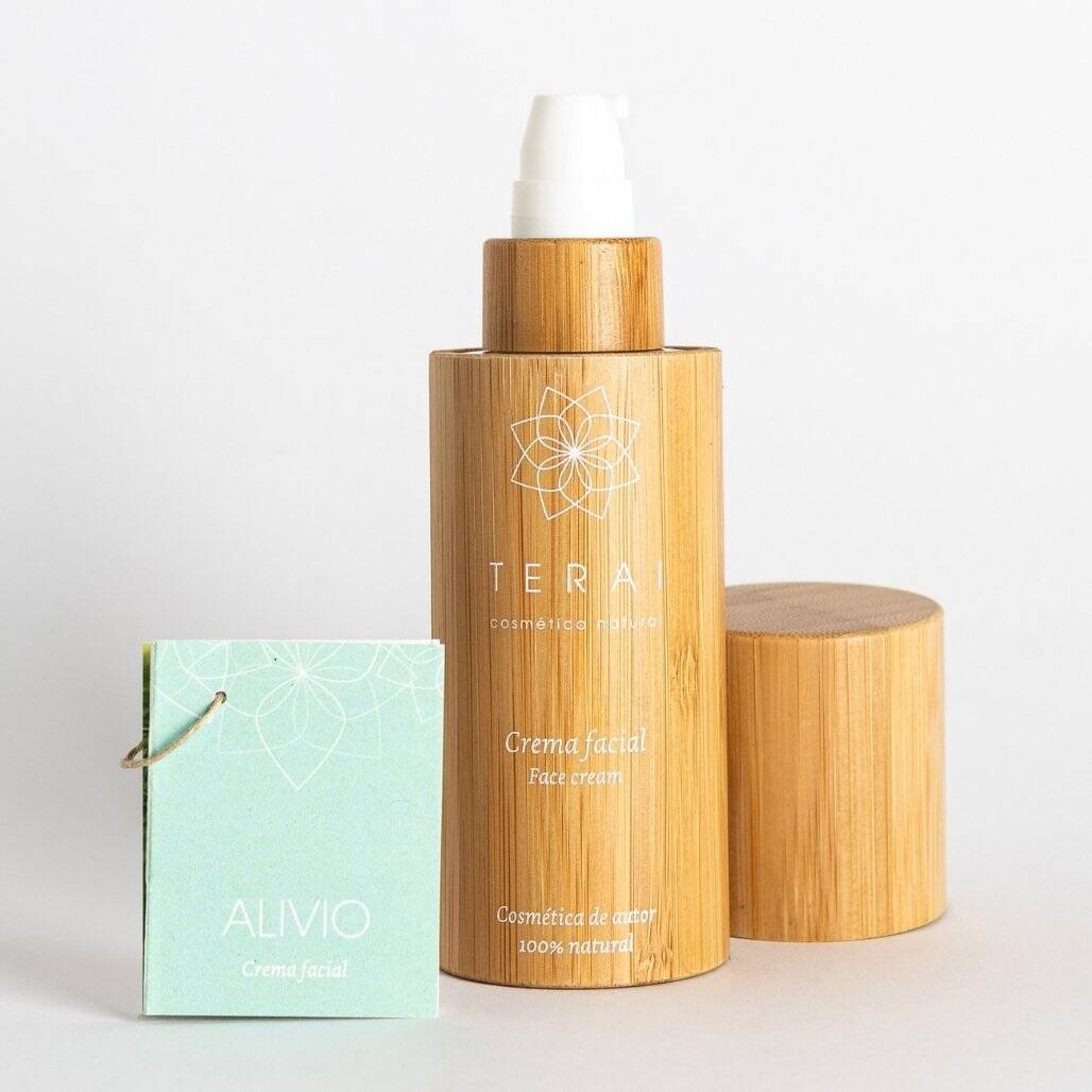 Alivio, crema hidratante facial Terai