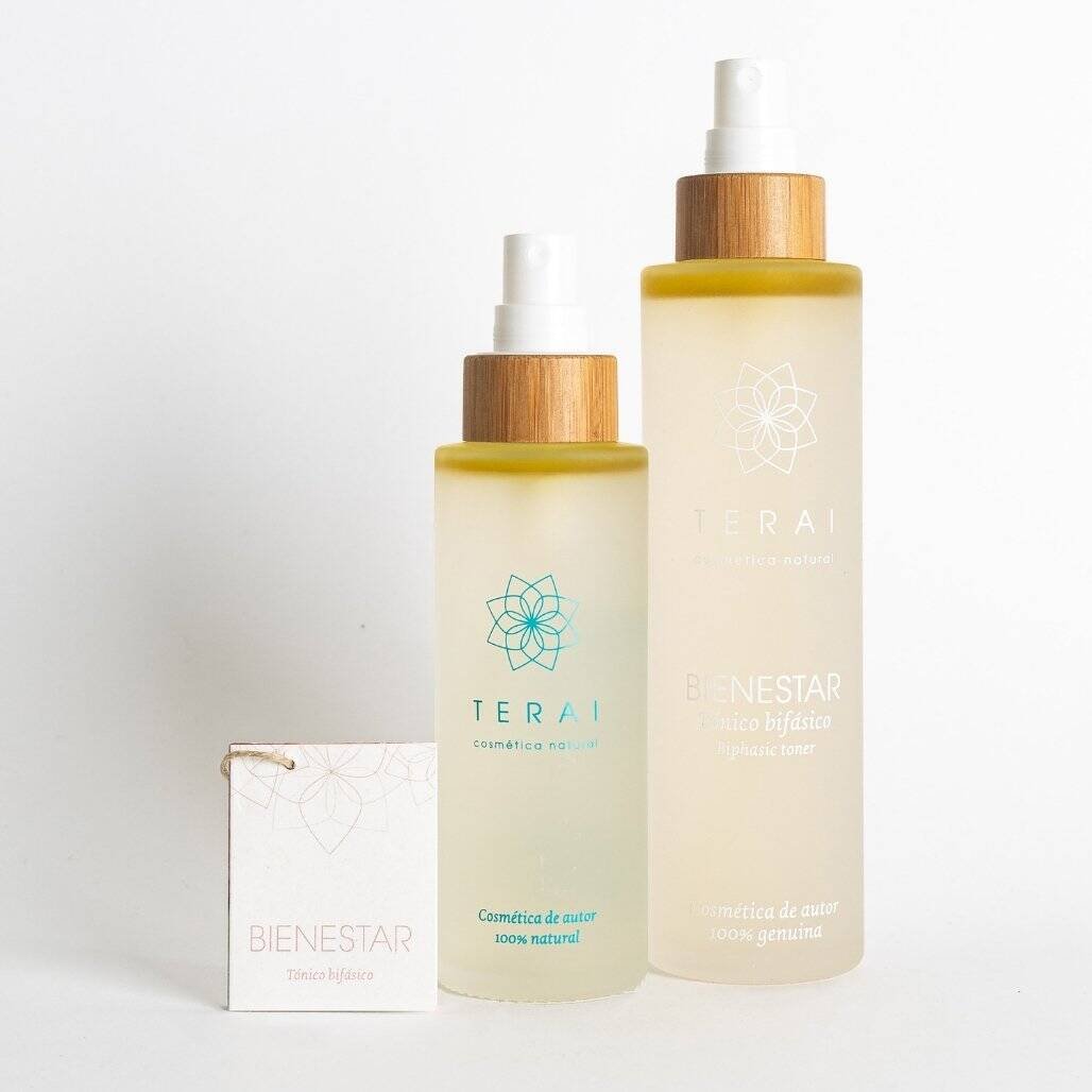Bienestar, tónico facial bifásico Terai