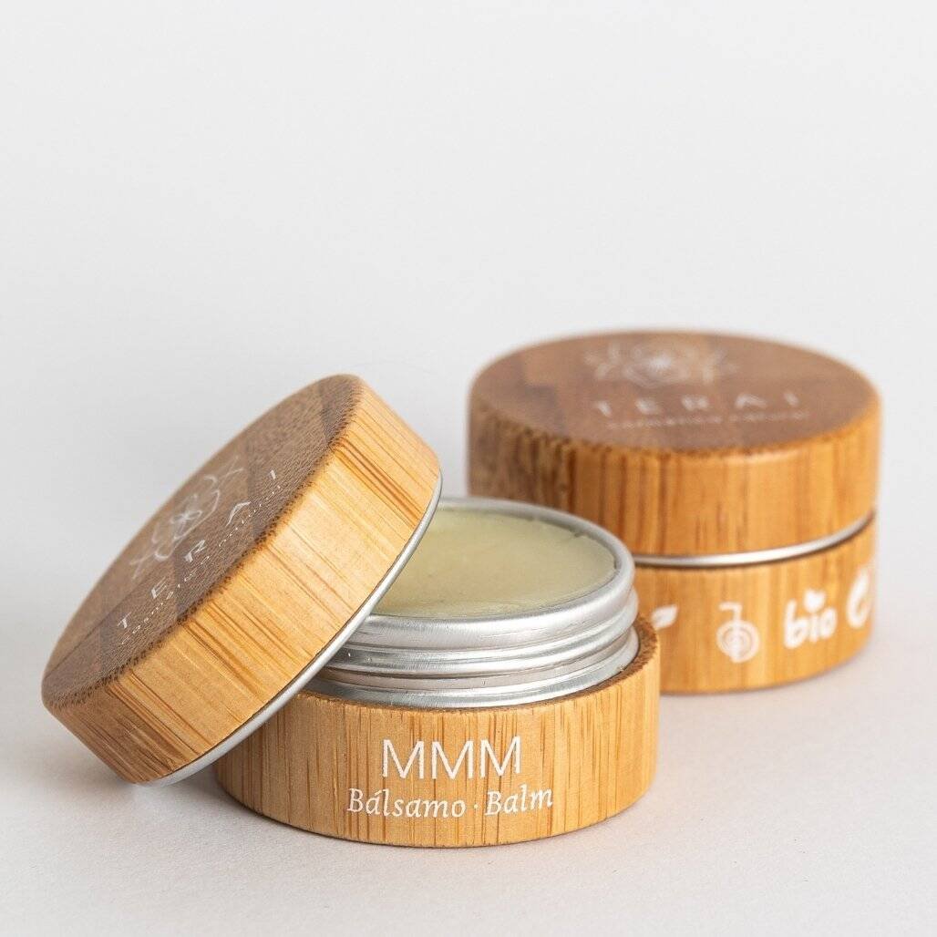 MMM, bálsamo hidratante para labios secos Terai